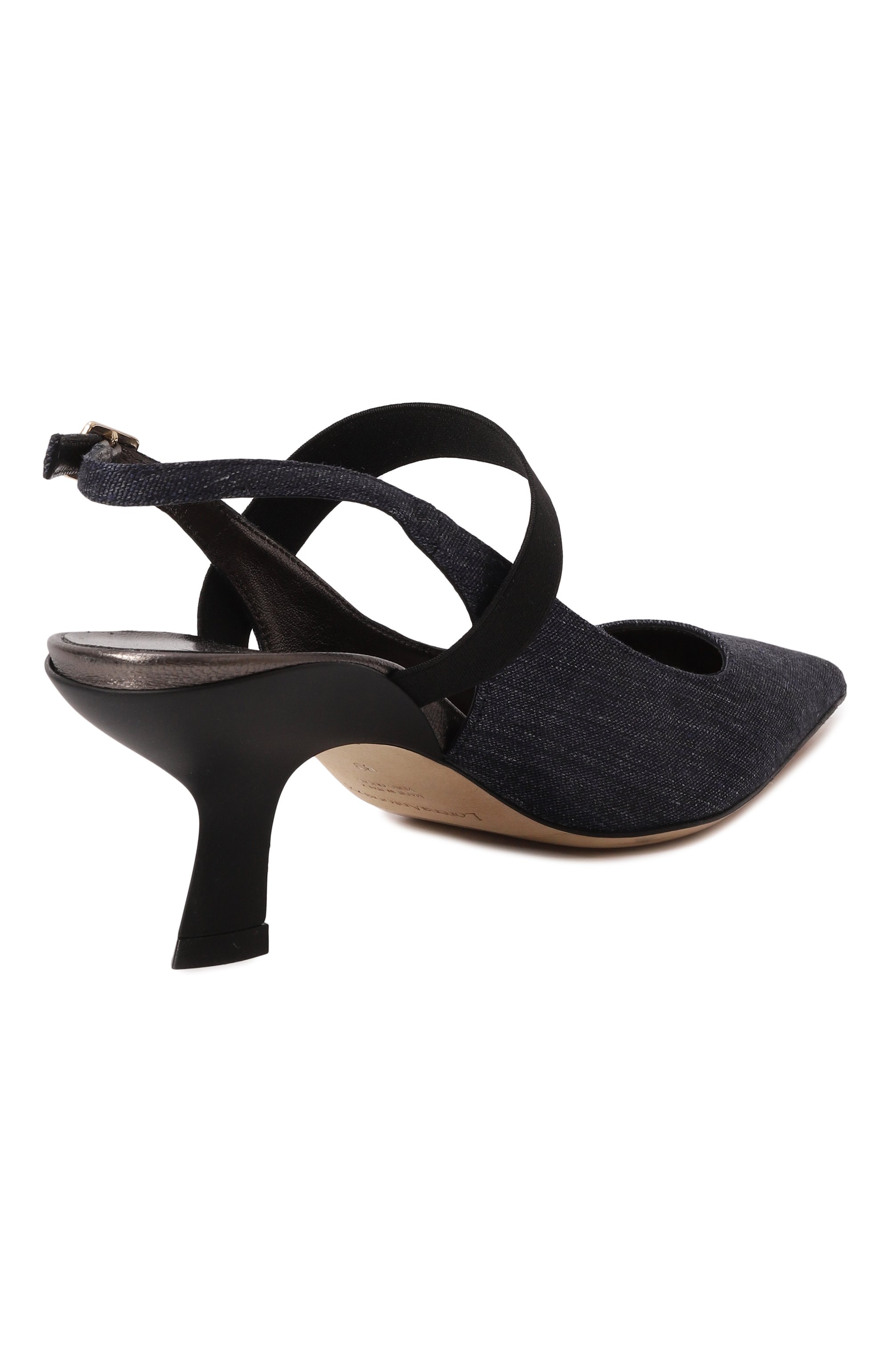 Текстильные туфли LORENA ANTONIAZZI, арт. P25209SC04A/4809, фото 5