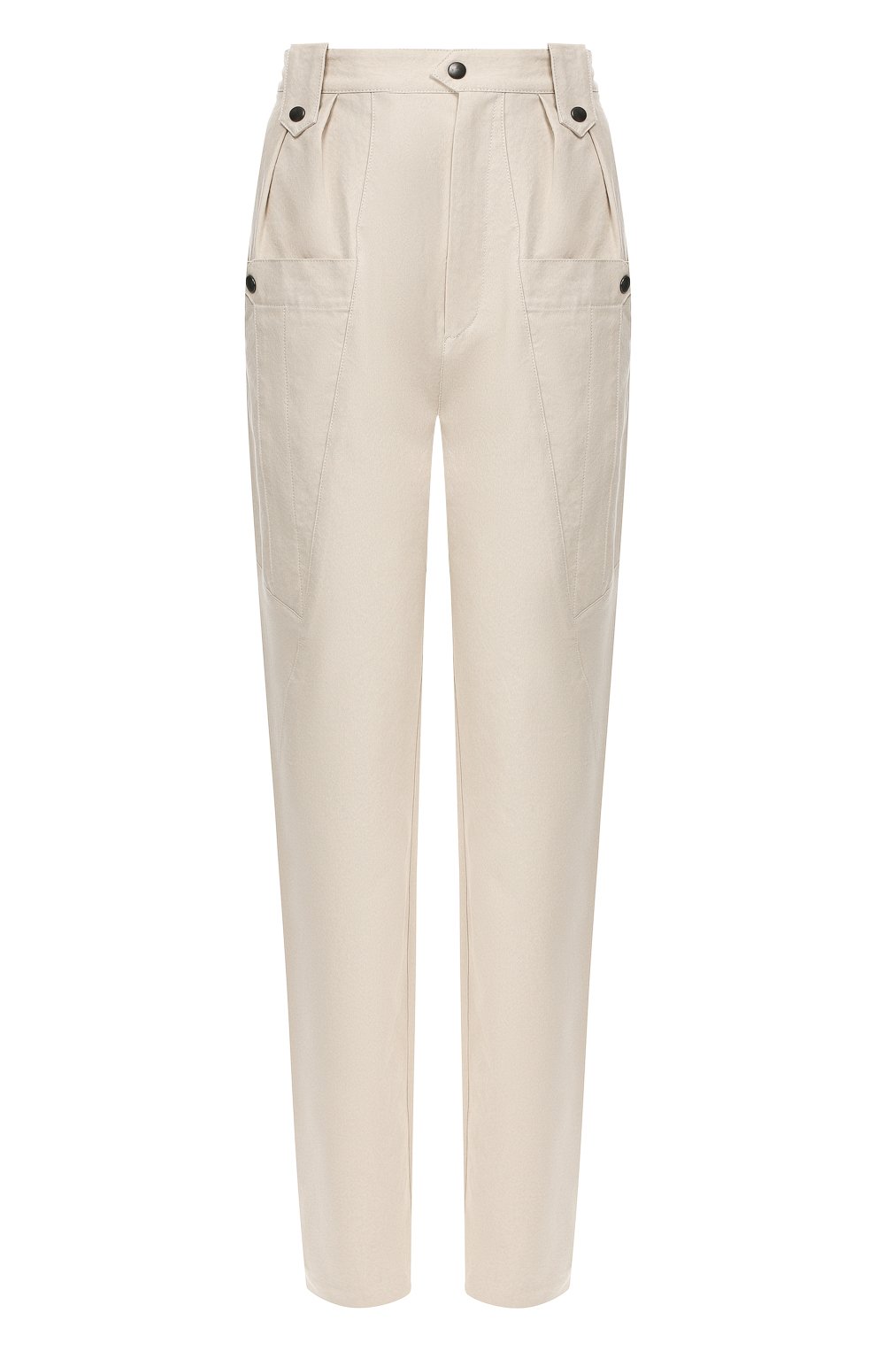 Хлопковые брюки ISABEL MARANT, арт. PA1469-19H017I/YERRIS, фото 1