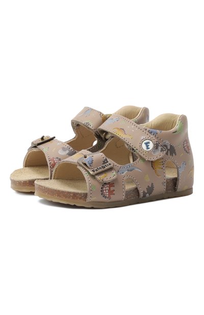 Кожаные сандалии bea FALCOTTO, арт. 1500737/G9/18-26