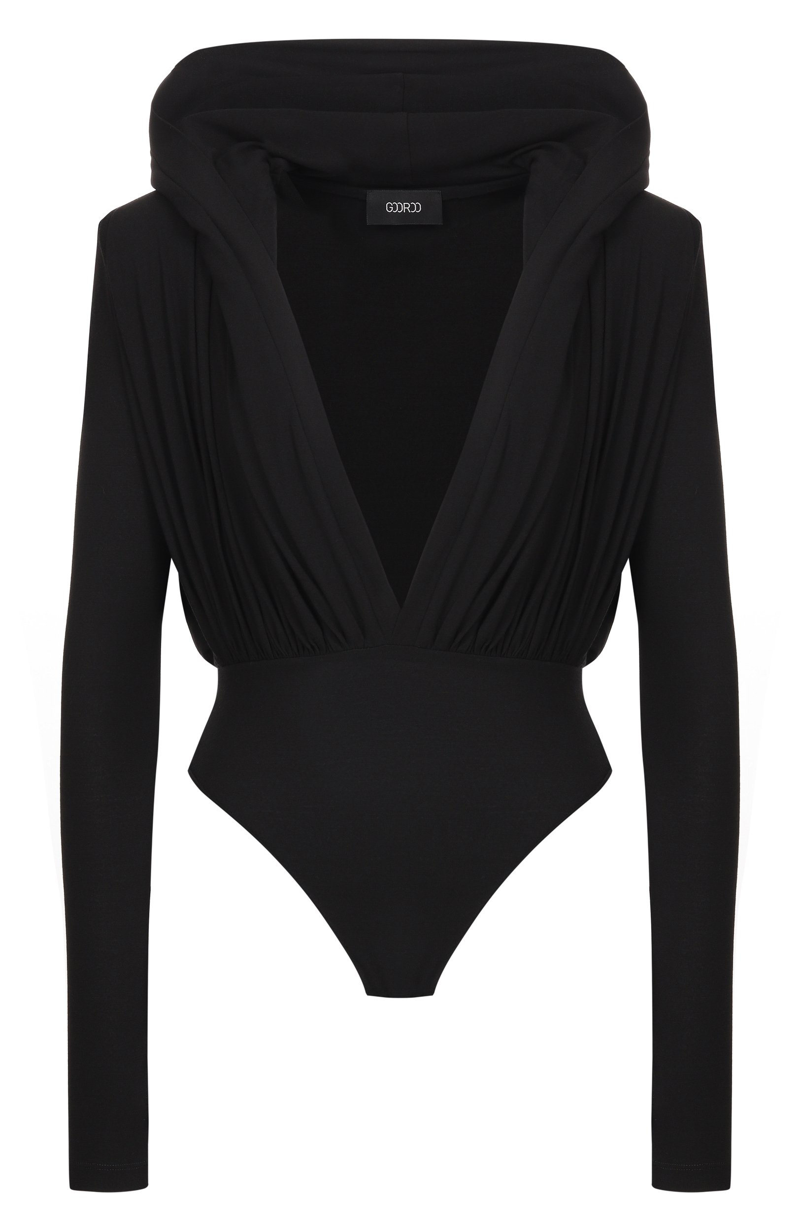 Боди GOOROO черного цвета по цене 57840 руб., арт. BS006-8732-900-FW26/27, фото 1 Боди GOOROO, арт. BS006-8732-900-FW26/27, фото 1