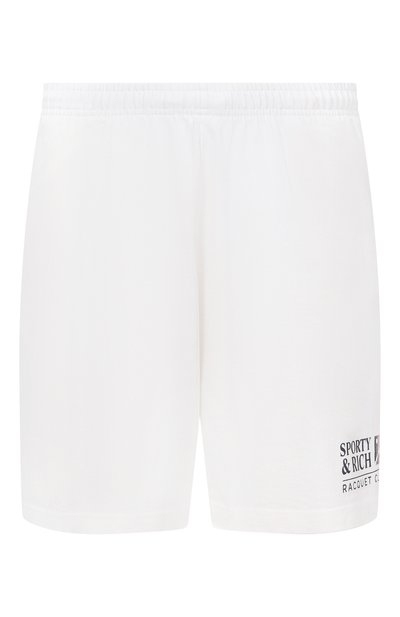 Мужские хлопковые шорты SPORTY AND RICH, арт. SH039710431WH01
