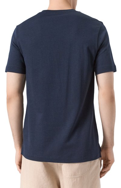 Футболка из лиоцелла и хлопка BOSS, арт. 50521129, фото 4