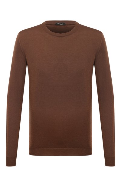 Мужской джемпер из кашемира и шелка KITON, арт. UMKXX02455