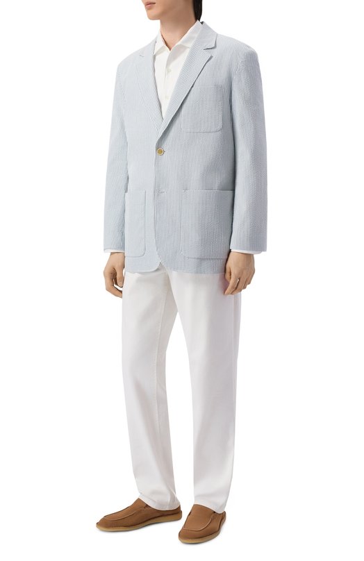 Хлопковый пиджак MVST M26.2PM.J003/F134 Серый  M26.2PM.J003/F134 Фото 2