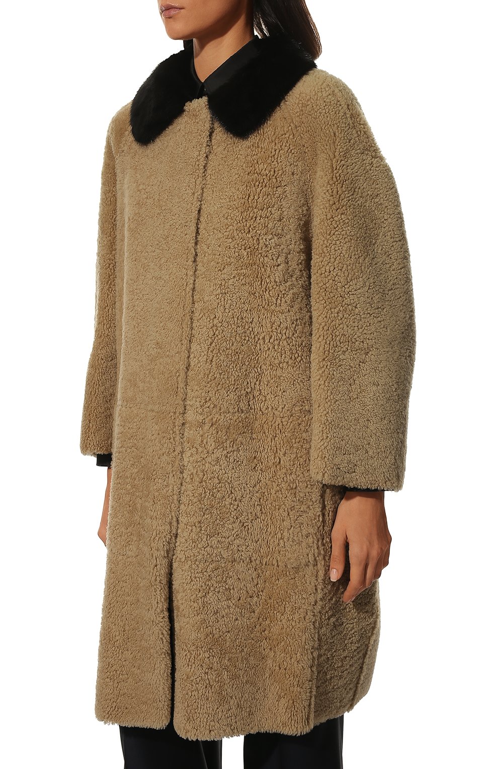 Дубленка из овчины PRADA, арт. 56685-OFL-F0040, фото 3