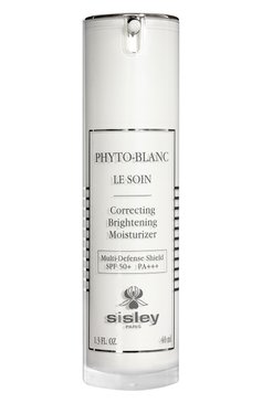 Увлажняющая корректирующая эмульсия phyto-blanc spf 50+ pa+++ (40ml) SISLEY бесцветного цвета, арт. 159030 | Фото 1 (Региональные ограничения белый список (Axapta Mercury): Не проставлено; Нос: Не проставлено; SPF фильтр: Высокий (35-50+); Назначение: Для лица)