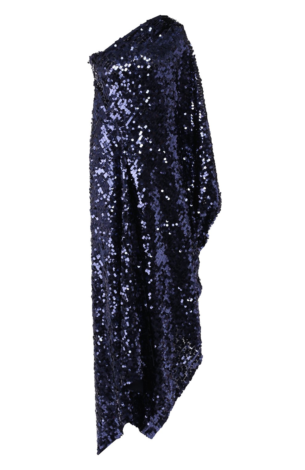 Платье с пайетками ROLAND MOURET синего цвета по цене 261500 руб., арт. PW19/S0555/F0242, фото 1 Платье с пайетками ROLAND MOURET, арт. PW19/S0555/F0242, фото 1