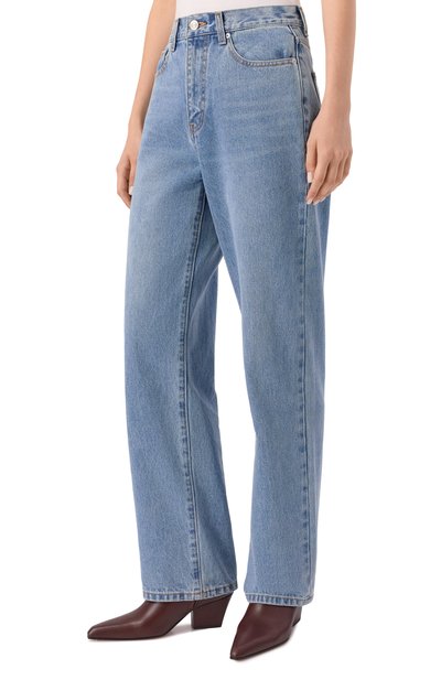 Джинсы DUNST голубого цвета по цене 13900 руб., арт. UDPA5C217B1, фото 3 Джинсы DUNST, арт. UDPA5C217B1, фото 3