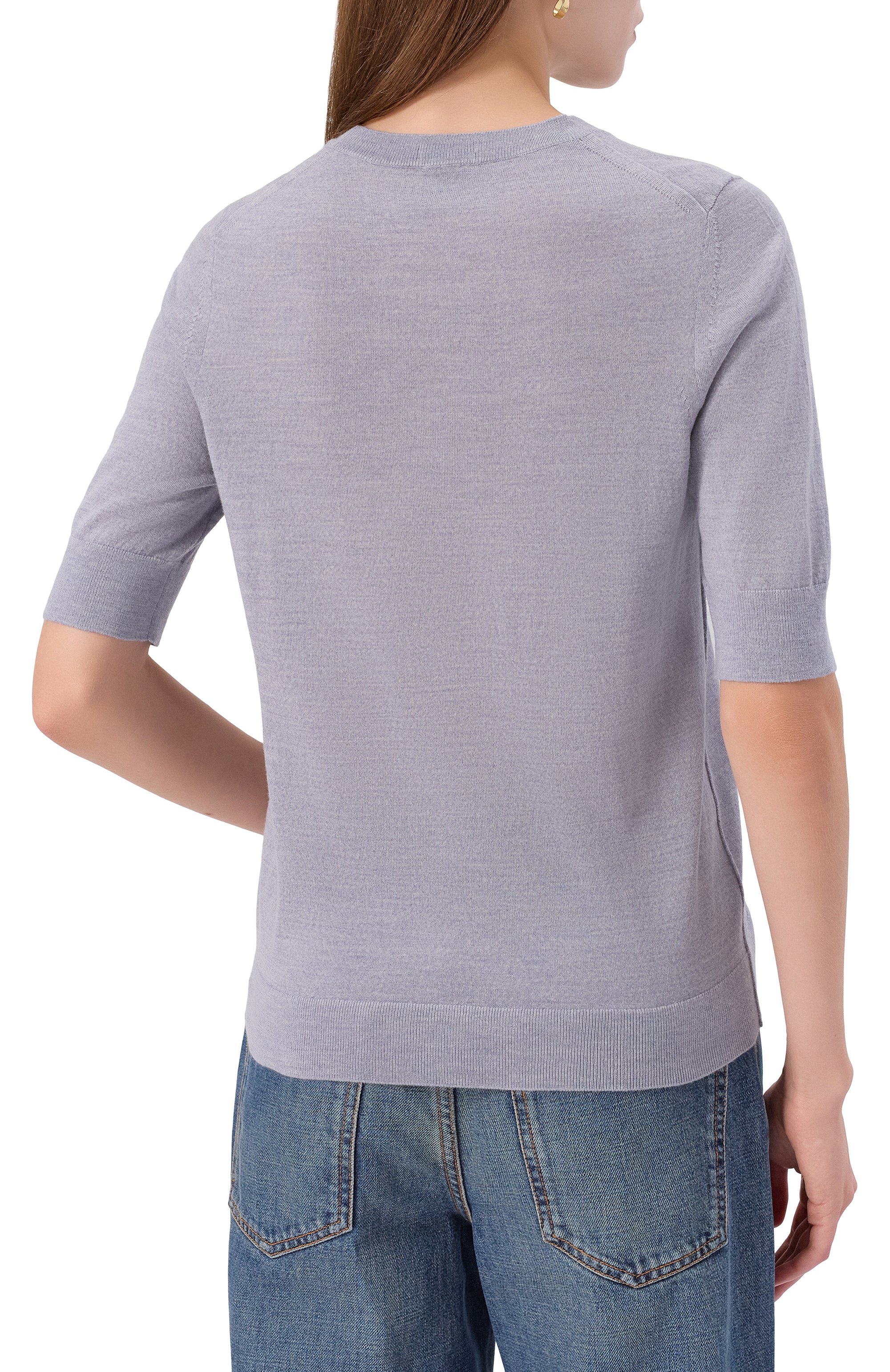 Шерстяной пуловер BOSS, арт. 50544996, фото 4