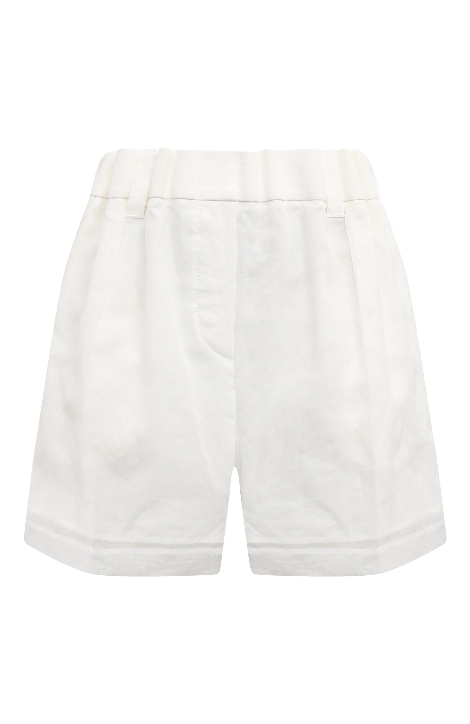 Хлопковые шорт ы BRUNELLO CUCINELLI, арт. MH911B1316, фото 1