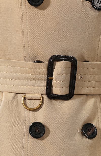 Хлопковый тренч sandringham BURBERRY бежевого цвета по цене 225000 руб., арт. 3900455, фото 5 Хлопковый тренч sandringham BURBERRY, арт. 3900455, фото 5