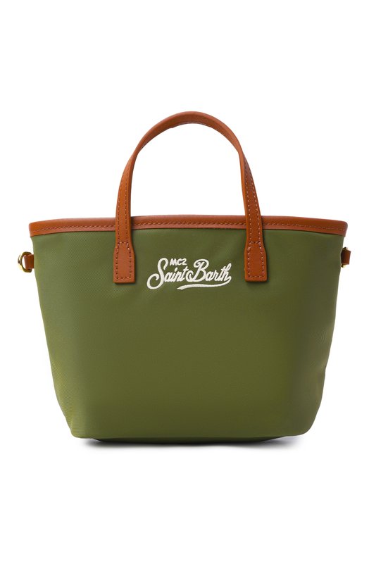 Сумка City mini MC2 Saint Barth CB0005-00219L/CITY BAG MINI NYL0N Хаки CB0005-00219L/CITY BAG MINI NYL0N