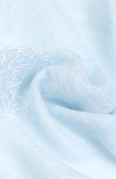 Кашемировый шарф с кружевной отделкой VINTAGE SHADES, арт. 13064, фото 2