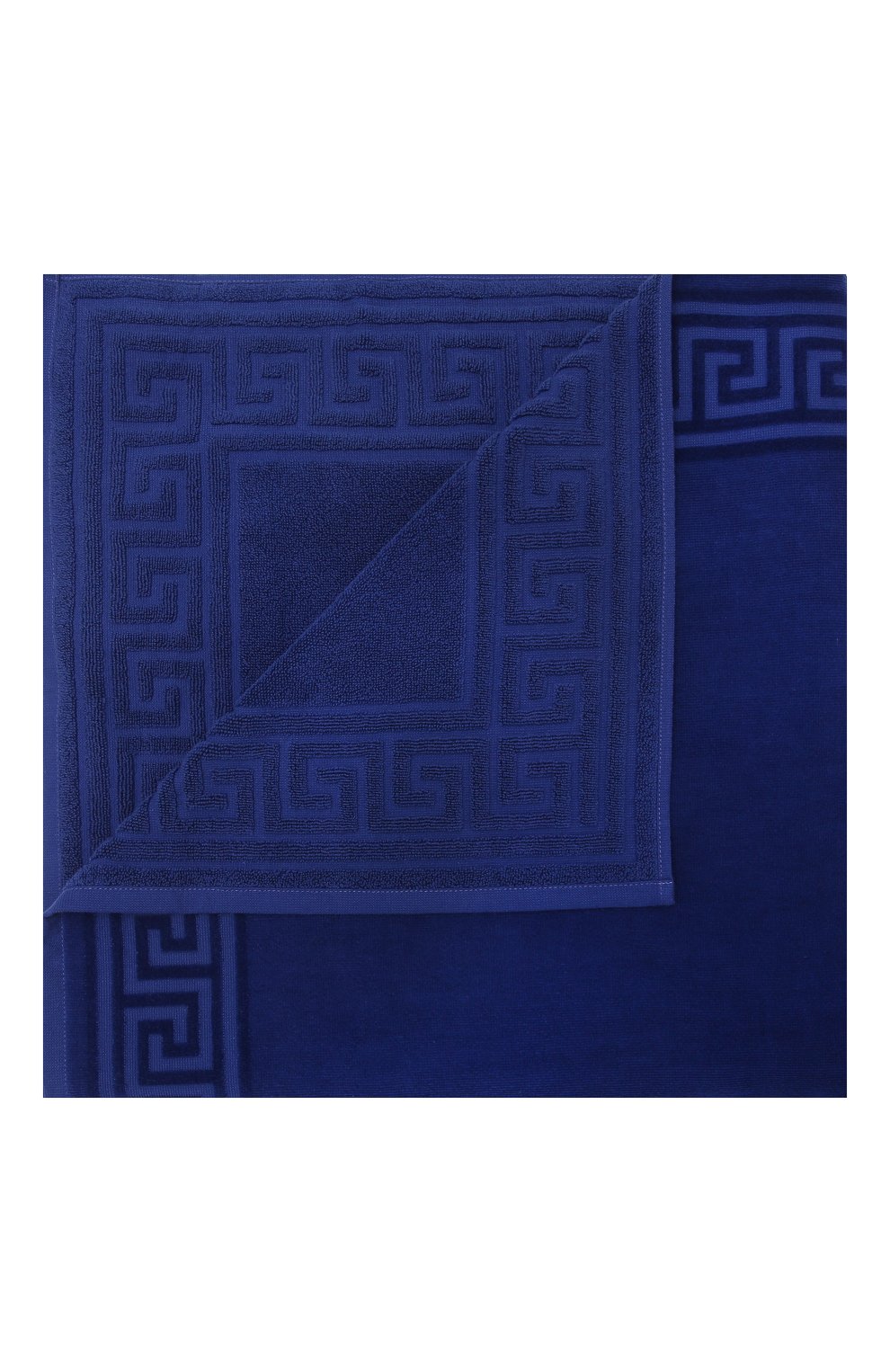 Хлопковое полотенце VERSACE синего цвета по цене 41100 руб., арт. ITEL001/1F01264, фото 1 Хлопковое полотенце VERSACE, арт. ITEL001/1F01264, фото 1