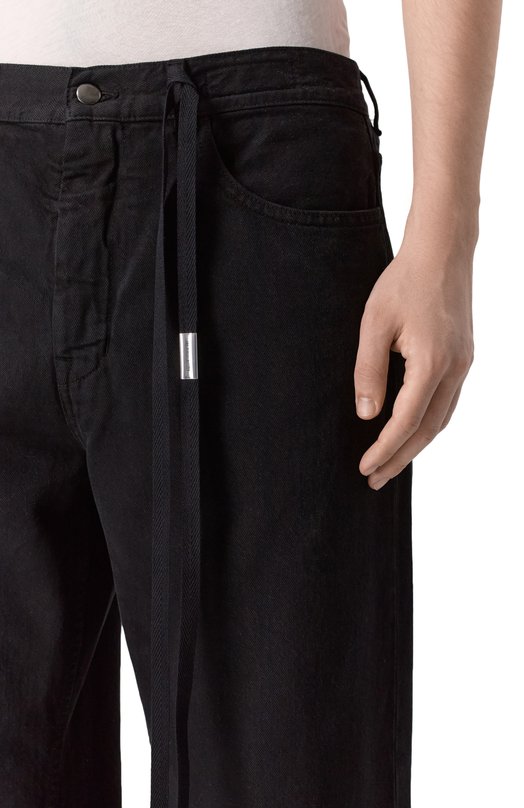 Джинсы Ann Demeulemeester B0013616/FA038 Чёрный  B0013616/FA038 Фото 5