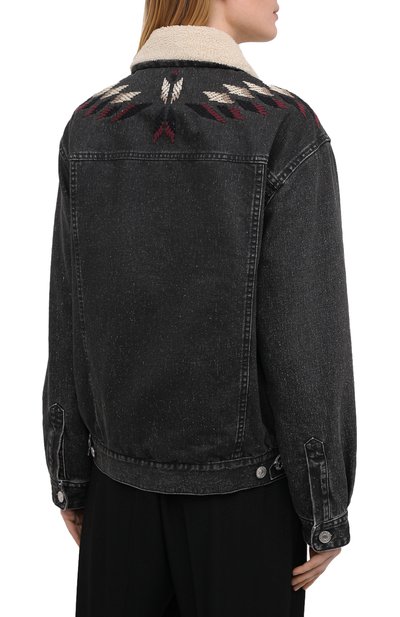 Джинсовая куртка ISABEL MARANT ETOILE, арт. VE1400-20A037E/JARNA, фото 4
