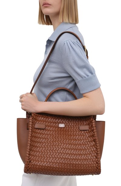 Сумка sicily 62 medium DOLCE & GABBANA, арт. BB6891/A0398, фото 5