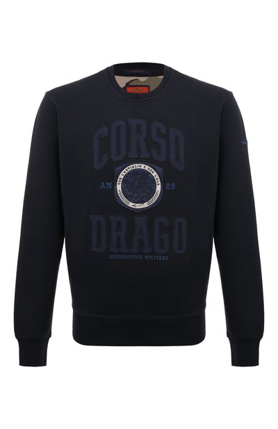 Мужской хлопковый свитшот AERONAUTICA MILITARE, арт. 242FE1927F511