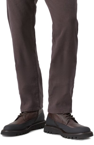 Кож�аные ботинки bastia BLU BARRETT, арт. BASTIA-019.10, фото 3