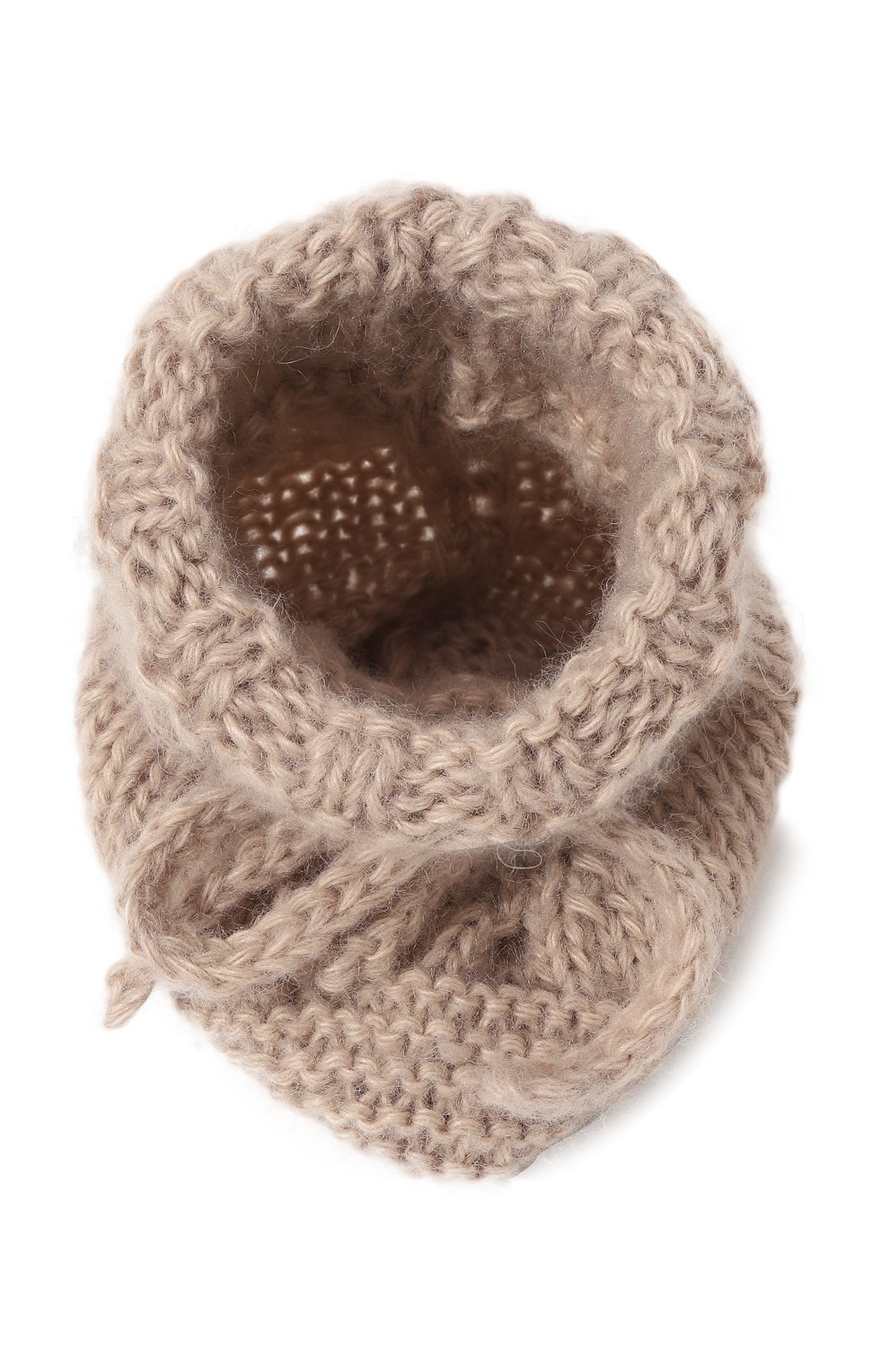 Шерстяные пинетки WOOL AND COTTON, арт. VMLPA-косы, фото 4