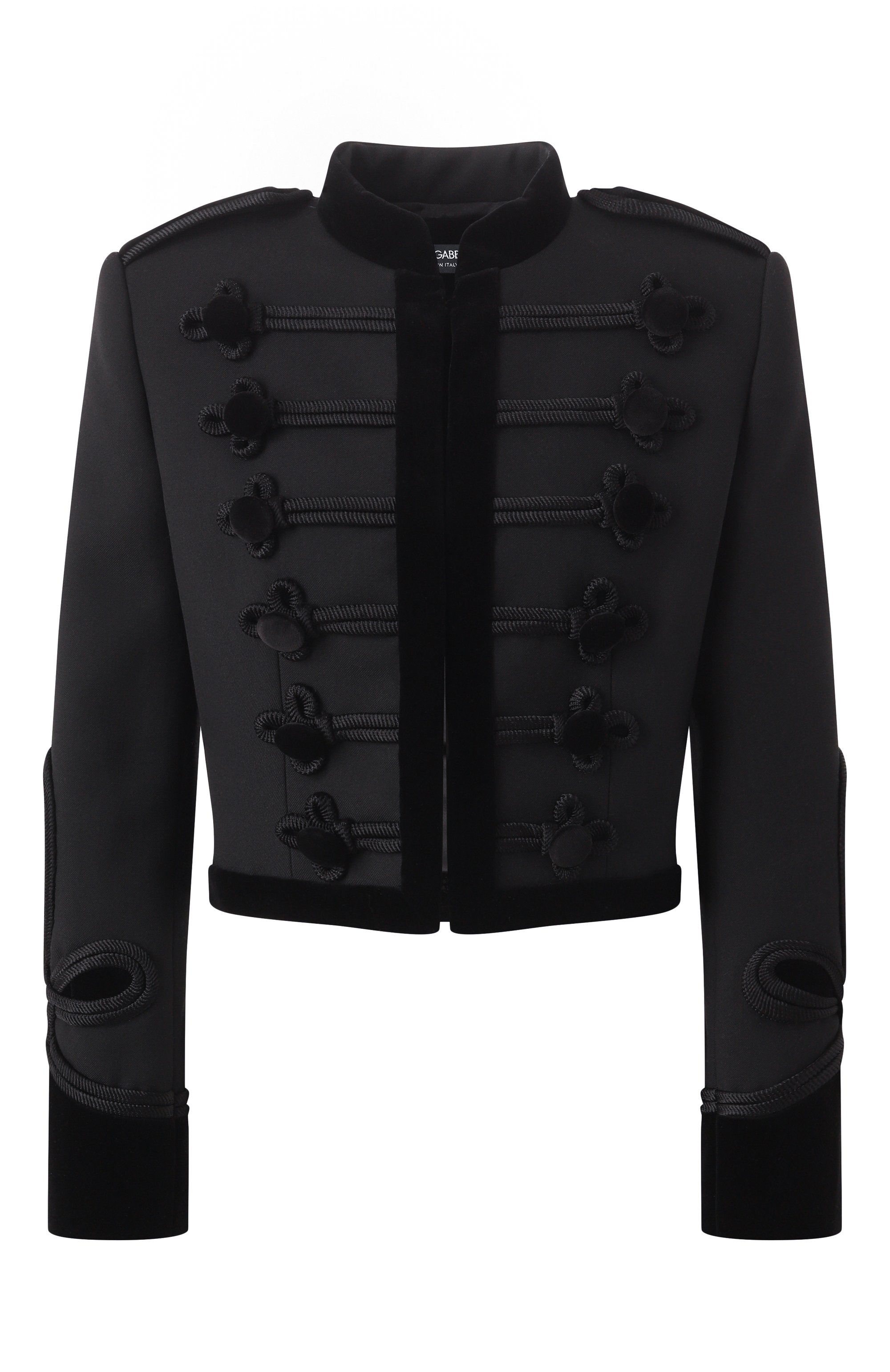 Жакет из шерсти и хлопка DOLCE & GABBANA, арт. F27CRT/FU272, фото 1