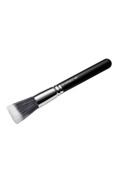 Кисть косметическая duo fibre face brush 187s MAC, арт. S7H1-01, фото 4