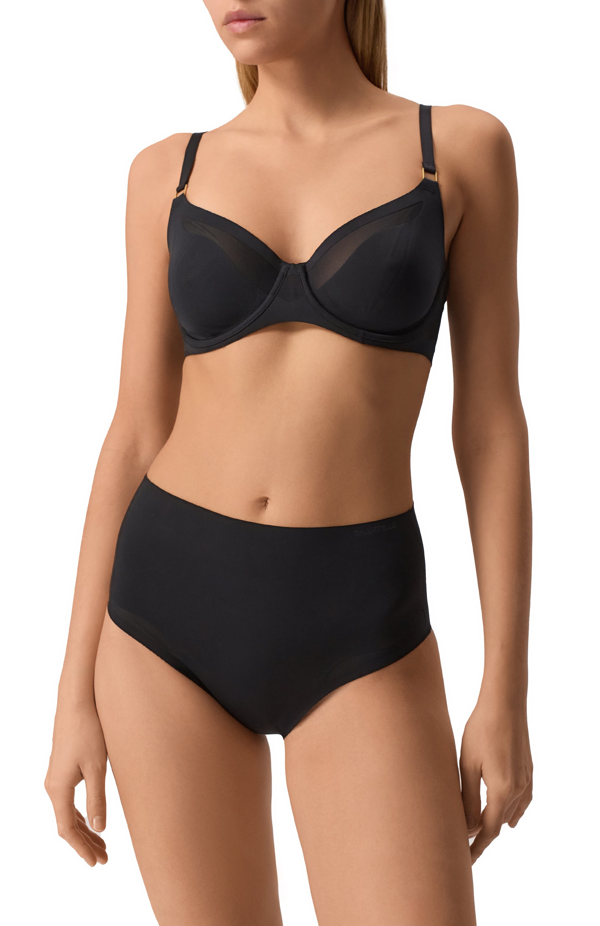 Бюстгальтер CHANTELLE черного цвета по цене 13550 руб., арт. C10M10., фото 2 Бюстгальтер CHANTELLE, арт. C10M10., фото 2