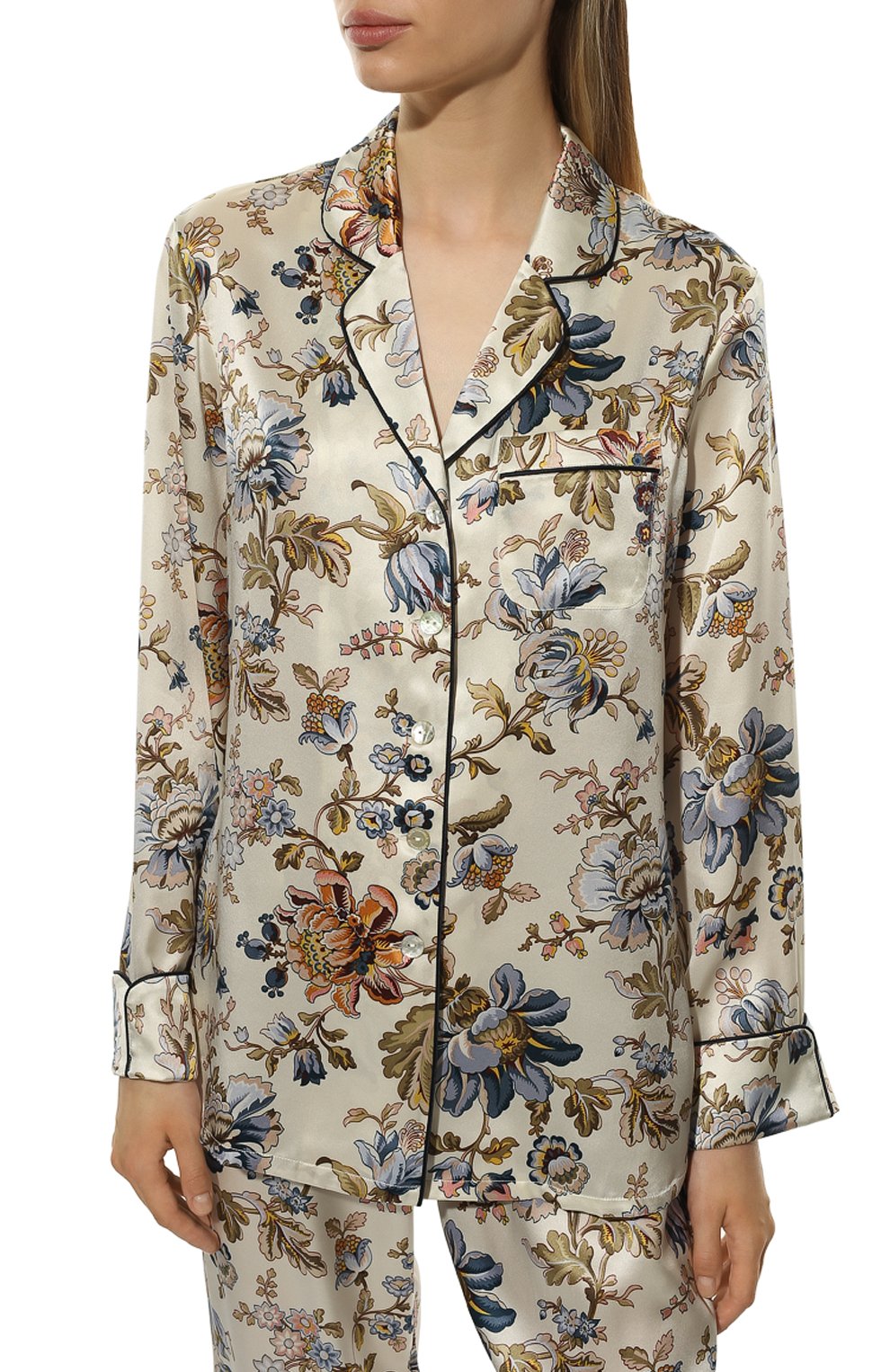 Шелковая пижама OLIVIA VON HALLE, арт. PS2203, фото 3