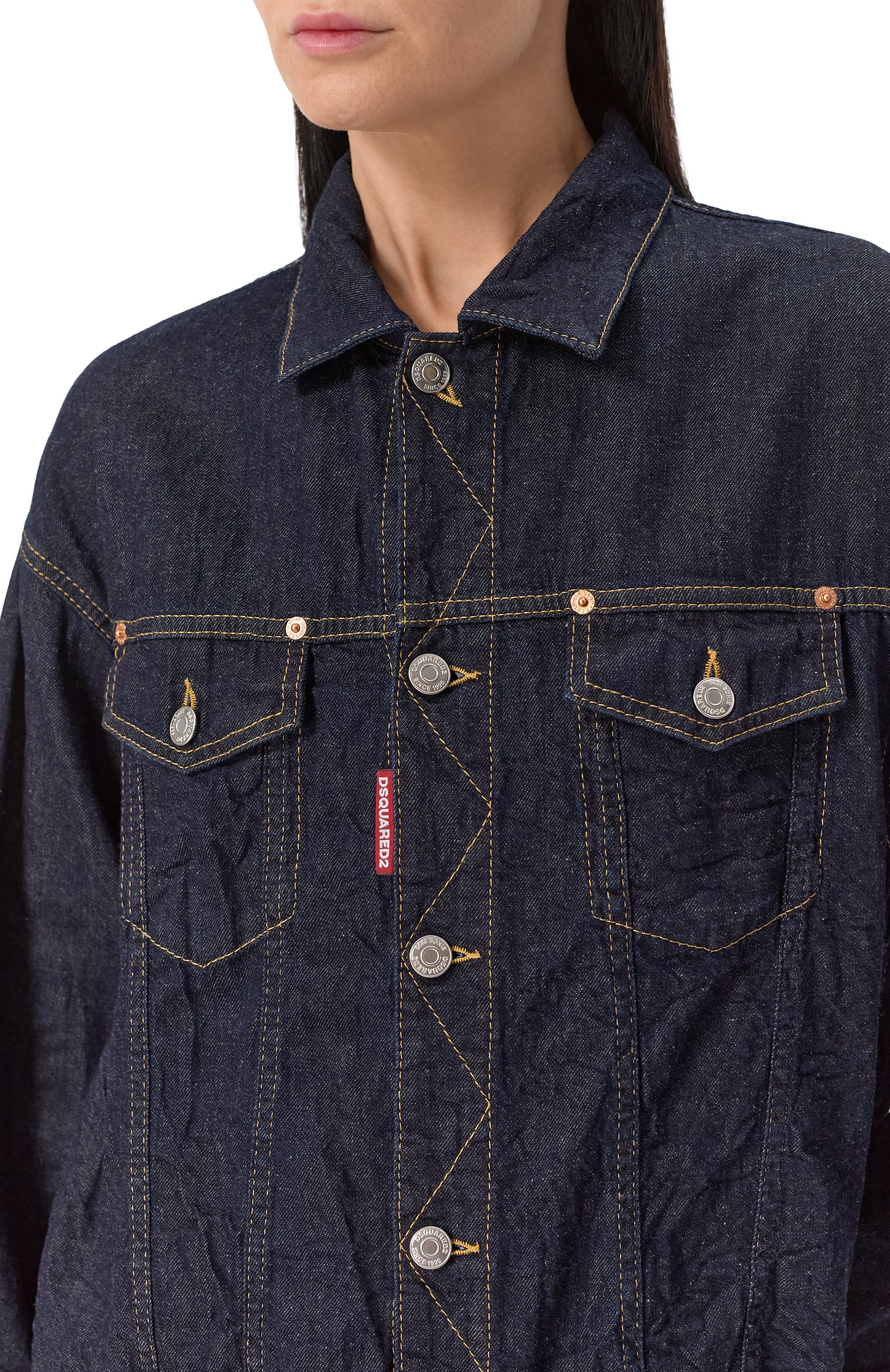 Джинсовая куртка DSQUARED2, арт. S73DL0279/S30825, фото 5