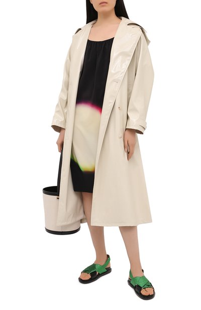 Шелковое платье DRIES VAN NOTEN, арт. 211-11055-2091, фото 2