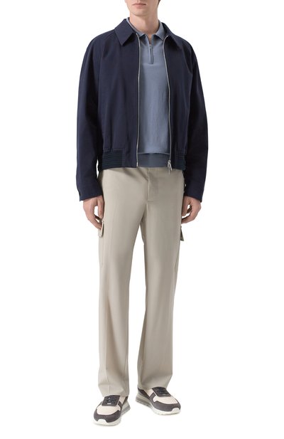 Шерстяные брюки-карго MVST, арт. M26.CSM.T412/751, фото 2