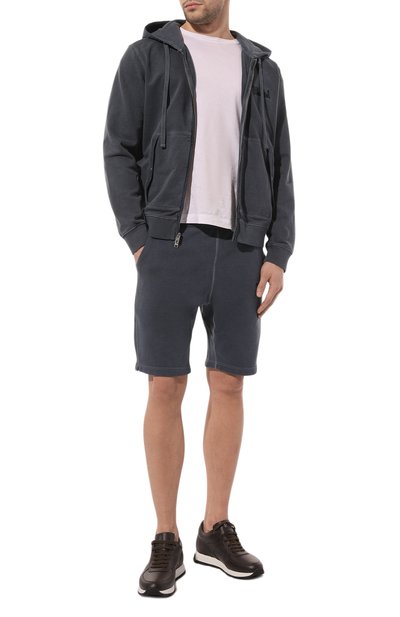 Хлопковые шорты WOOLRICH, арт. CFW0SH0041MRUT2915, фото 2