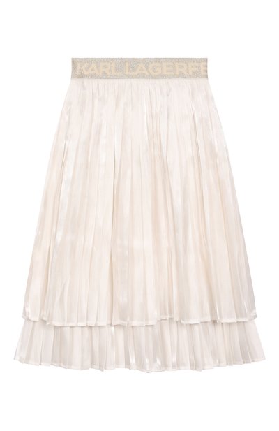 Плиссированная юбка KARL LAGERFELD KIDS, арт. Z30478
