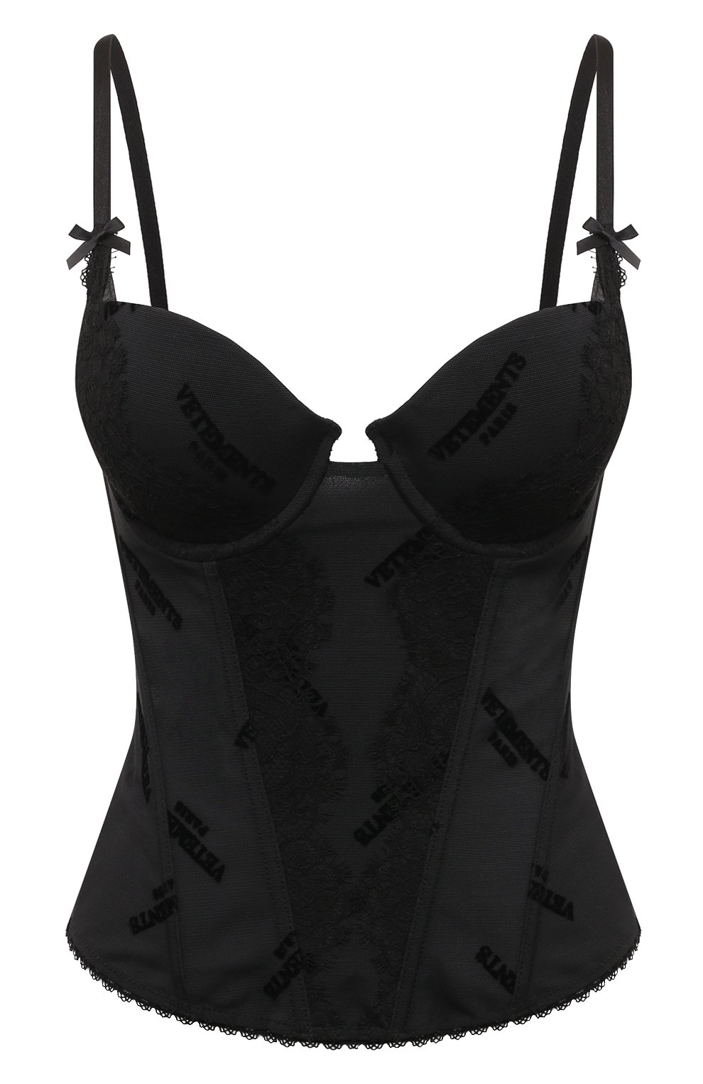 Корсет из вискозы VETEMENTS, арт. WA65T0190B, фото 1