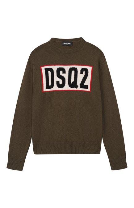 Шерстяной пуловер DSQUARED2, арт. DQ3071/D0AFF