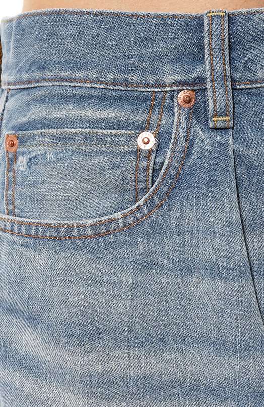 Джинсовые шорты Denimist Голубой, фото 5