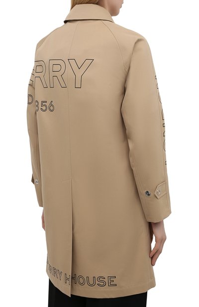 Хлопковый плащ antonia BURBERRY, арт. 8033794, фото 4