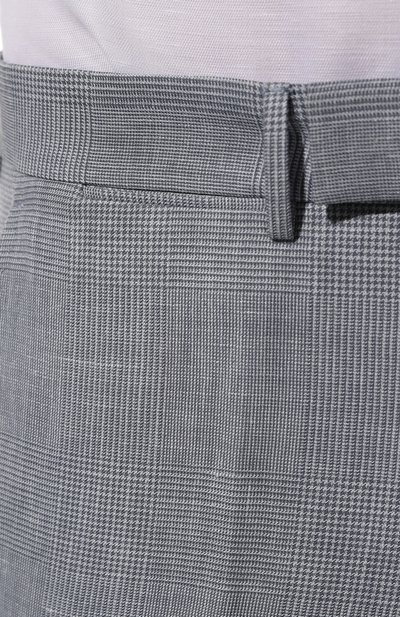 Брюки из шерсти и льна ZEGNA, арт. 749F07A7/75TB12, фото 5