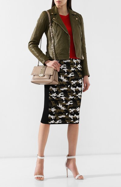 Сумка cece medium MICHAEL MICHAEL KORS бежевого цвета по цене 62250 руб., арт. 30S9L0EL6L, фото 2 Сумка cece medium MICHAEL MICHAEL KORS, арт. 30S9L0EL6L, фото 2