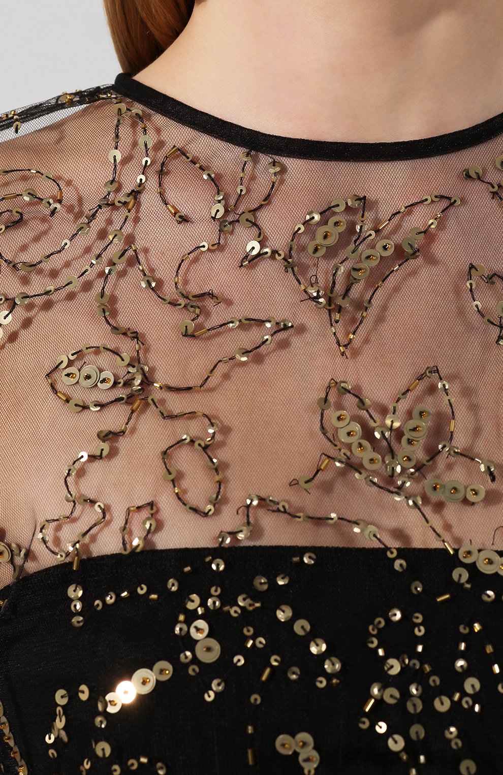 Топ с пайетками DRIES VAN NOTEN, арт. 201-18683-9302, фото 5