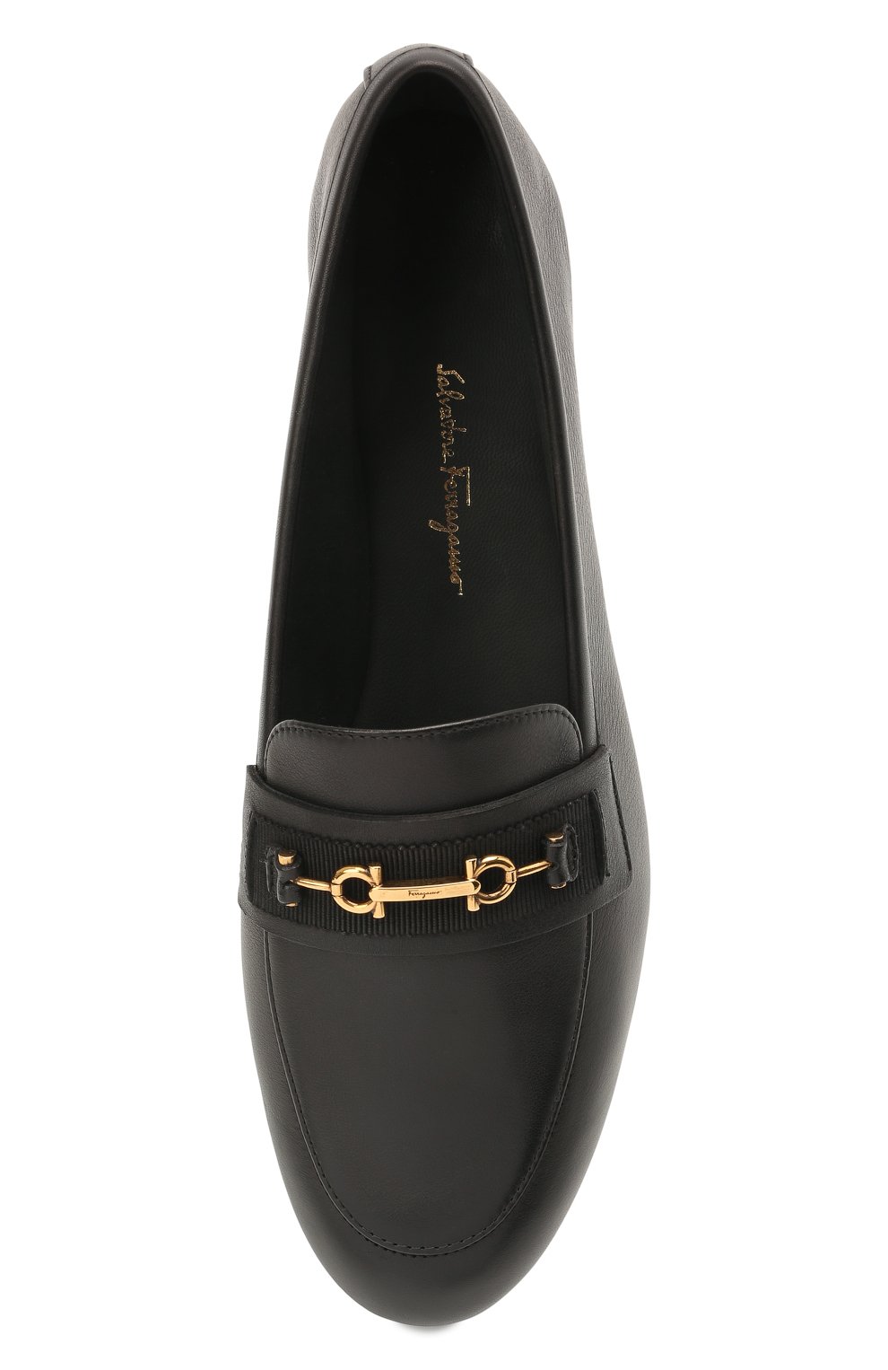 Кожаные лоферы FERRAGAMO, арт. Z-07411831C, фото 5