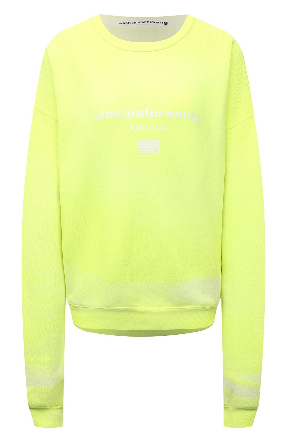 Хлопковый свитшот ALEXANDER WANG, арт. UCC3211446, фото 1