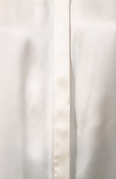 Шелковая блузка JM STUDIO белого цвета по цене 27970 руб., арт. FW192004, фото 5 Шелковая блузка JM STUDIO, арт. FW192004, фото 5
