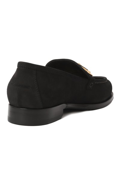 Замшевые лоферы sr nora SERGIO ROSSI, арт. B00080/MMVM01, фото 5