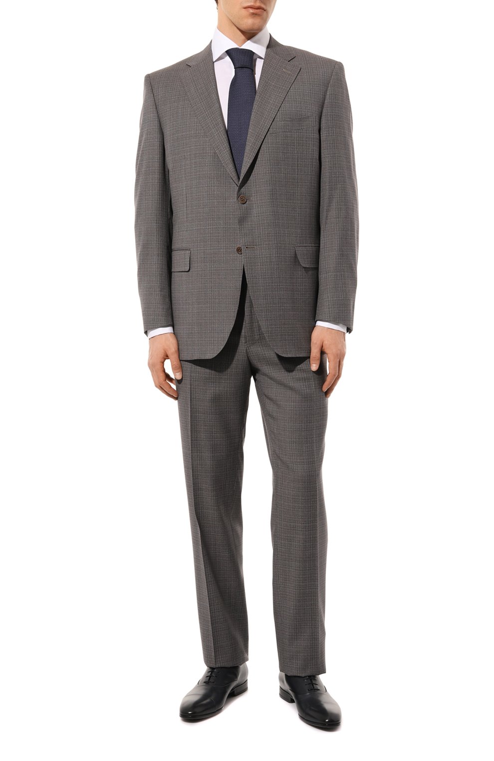 Кожаные оксфорды W.GIBBS, арт. 2339007/BABY SC0ZIA, фото 2