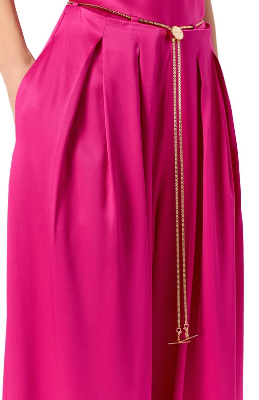 Атласные брюки Daname 326SS3807A Розовый  326SS3807A Фото 5