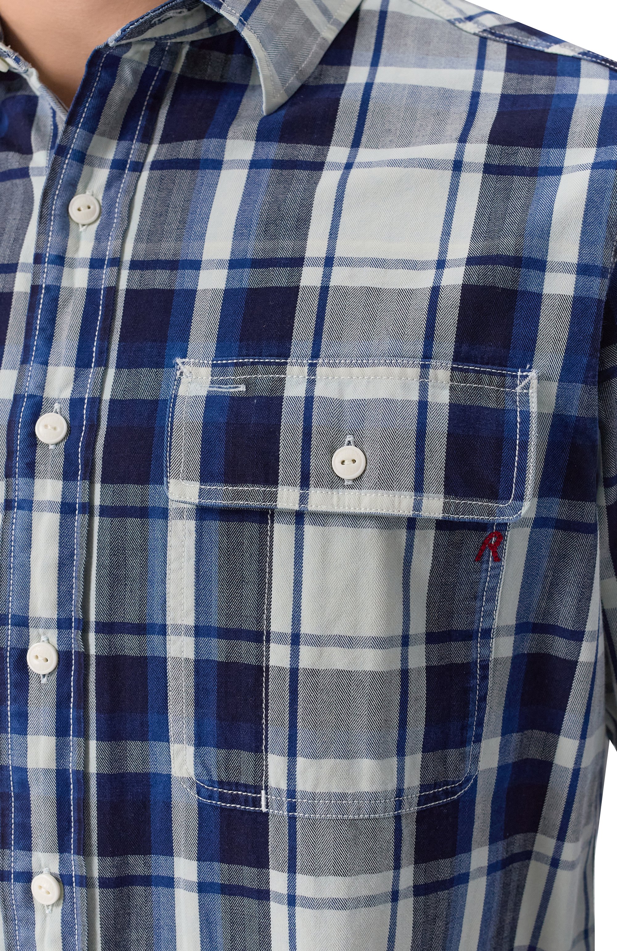 Хлопковая рубашка REPLAY, арт. M4147 .000.52752, фото 5