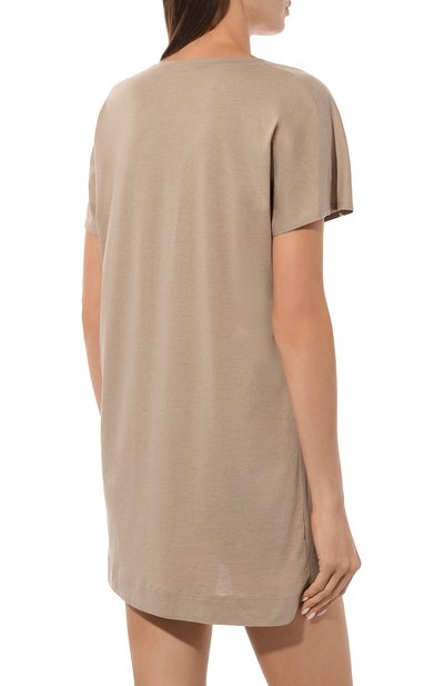 Сорочка HANRO бежевого цвета по цене 12310 руб., арт. 077111., фото 4 Сорочка HANRO, арт. 077111., фото 4