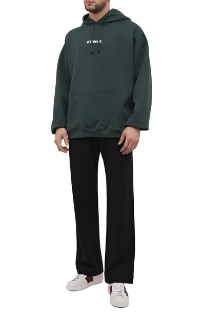 Кожаные кеды ace GUCCI, арт. 456230/02JP0, фото 2