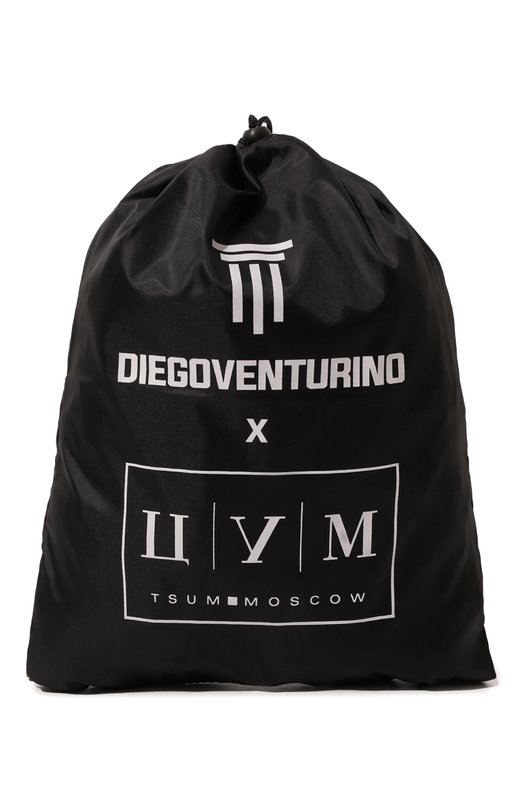 Хлопковая майка Diego Venturino SS22-DV TNK NPP-U Чёрный  SS22-DV TNK NPP-U Фото 6